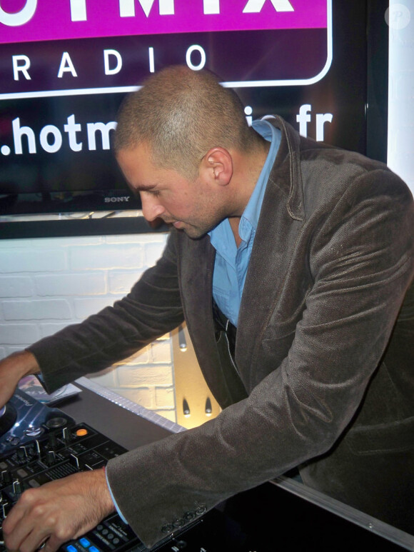 Alban Clavero chez Radio Hotmix le 4 novembre 2010