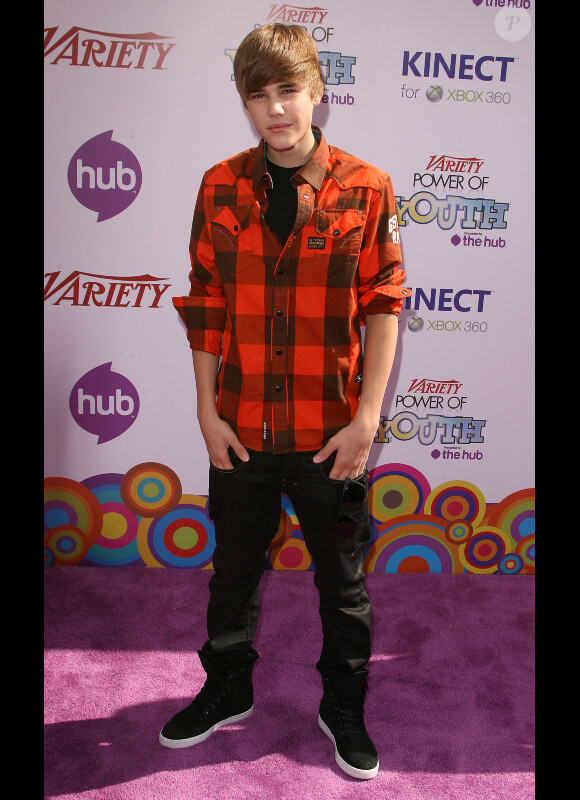 Justin Bieber est la nouvelle coqueluche des adolescentes.