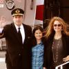 John Travolta et Kelly Preston avec leur fille Ella Bleu