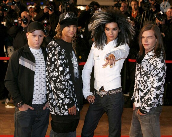 Nikos Aliagas aux NRJ Music awards, le 23 janvier 2010