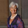 Christine Lagarde, ministre de l'Economie, des Finances et de l'Industrie.
