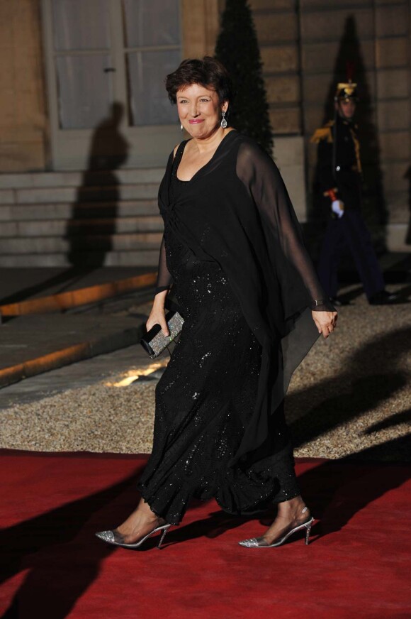 Roselyne Bachelot, ministre des Solidarités et de la Cohésion sociale.