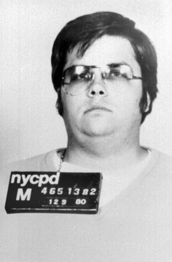 Mark David Chapman, au lendemain de l'assassinat de John Lennon, le 9 décembre 1980