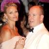 Albert de Monaco et Charlene Wittstock
