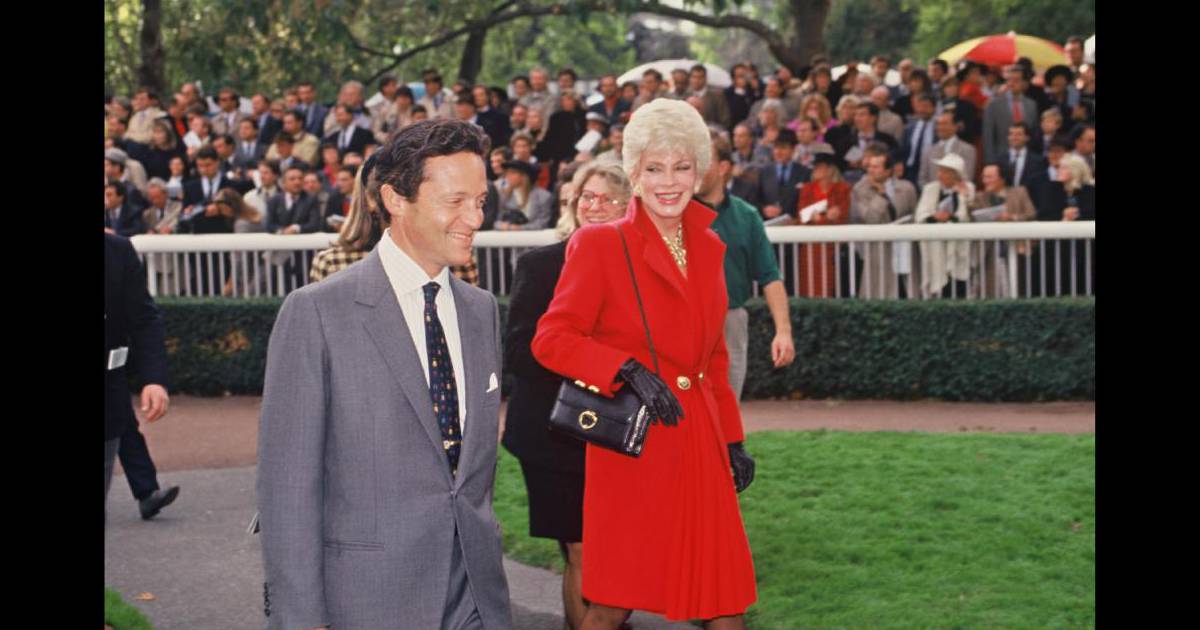Sylvia Roth Wildenstein La Veuve De Daniel Wildenstein Ici Avec Son 