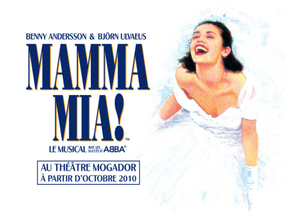 La comédie musicale Mamma Mia ! a pris ses quartiers au théâtre Mogador, à Paris.