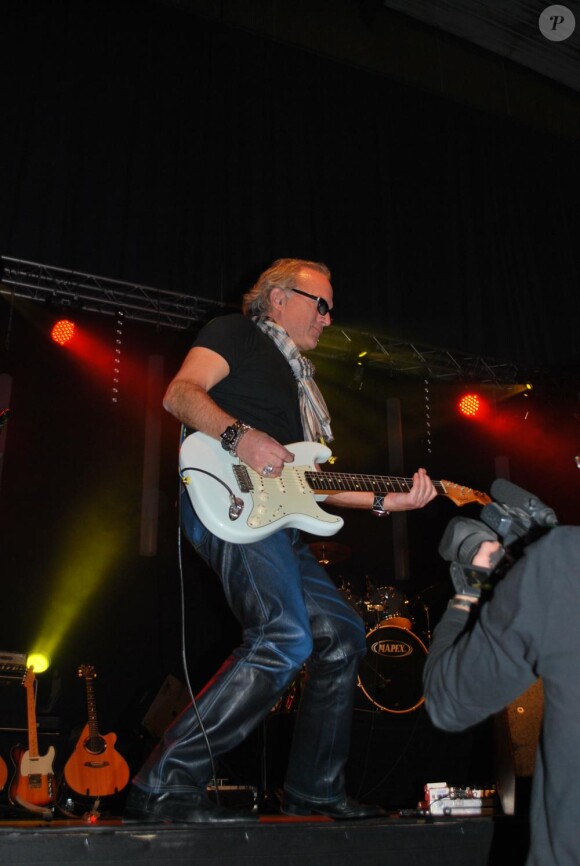 Daniel Boro lors d'un concert au profit de Mécénat Chirurgie Cardiaque, le 19 novembre 2010