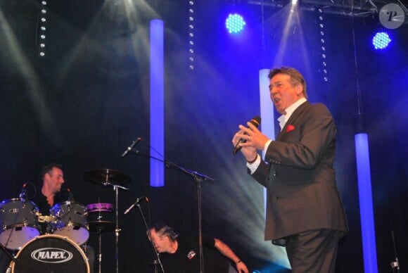 Pascal Danel lors d'un concert au profit de Mécénat Chirurgie Cardiaque, le 19 novembre 2010