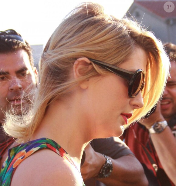 Mischa Barton à Los Angeles le 6 novembre 2010.