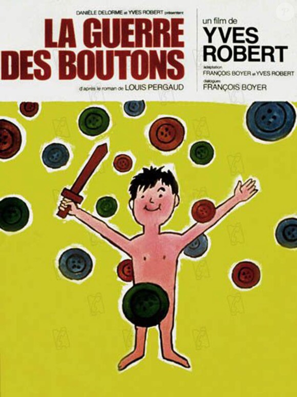Des images de La guerre des boutons, l'immense succès d'Yves Robert sorti en 1962, qui sera remaké en 2011 par Yann Samuell.