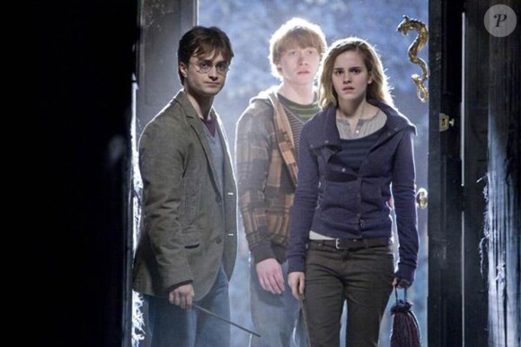 Des images de Harry Potter et les reliques de la mort - Partie 1.