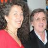 Isabelle Partiot-Pieri et Daniel Auteuil à l'occasion de l'avant-première de Toscan, au cinéma L'Arlequin, à Paris, le 25 novembre 2010.
