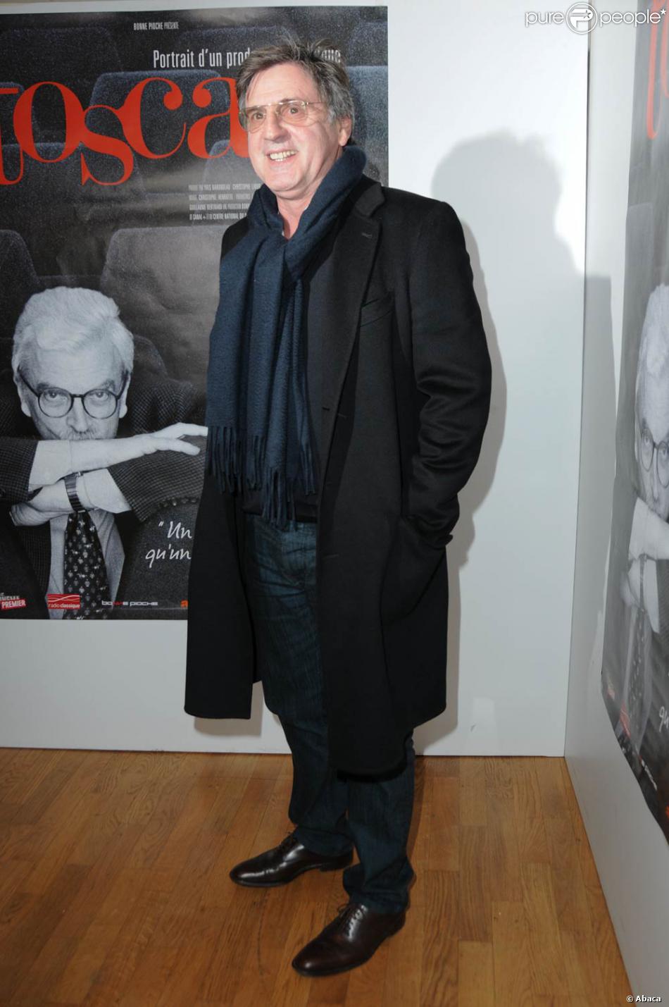 Daniel Auteuil à l'occasion de l'avant-première de Toscan, au cinéma L'Arlequin, à Paris, le 25 ...