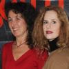 Isabelle Partiot-Pieri et Florence Darel à l'occasion de l'avant-première de Toscan, au cinéma L'Arlequin, à Paris, le 25 novembre 2010.