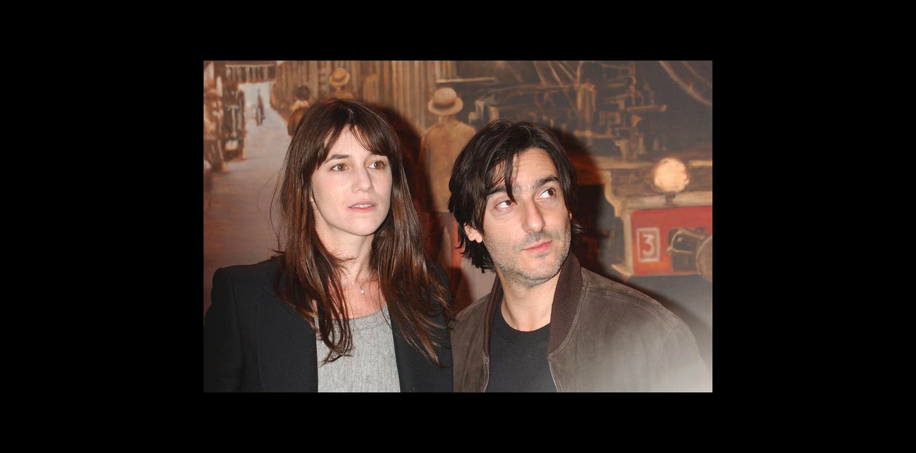Charlotte Gainsbourg et Yvan Attal, couple à la ville... et bientôt au cinéma ! Purepeople