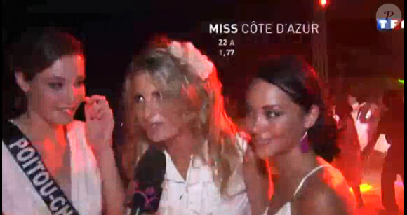 Les Miss France s'éclatent lors d'une soirée blanche aux Maldives