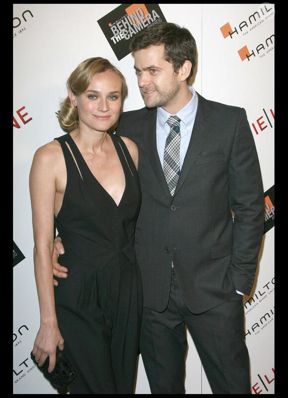 Joshua Jackson et Diane Kruger en novembre 2009, à Hollywood.