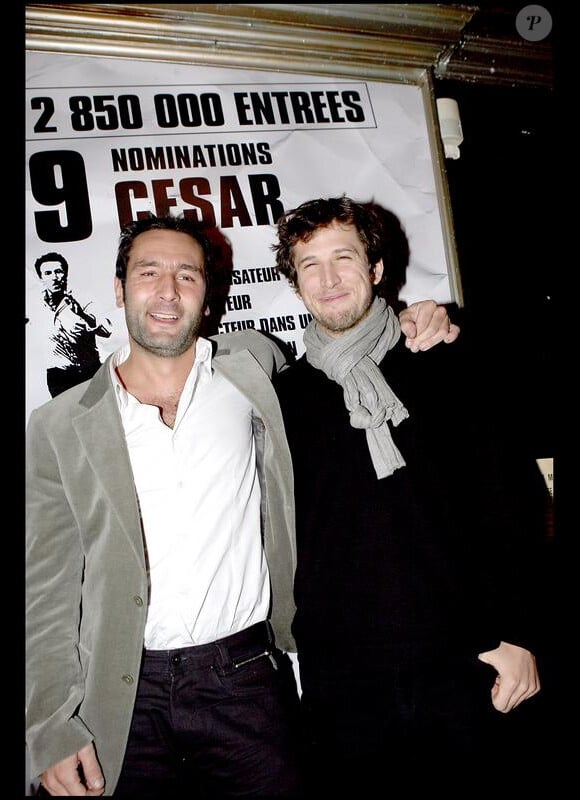 Gilles et Guillaume Canet en 2007.