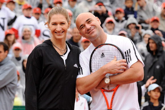 Andre Agassi et Steffi Graf