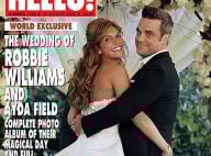 Robbie Williams : Ses plus belles déclarations d'amour à son épouse Ayda !