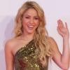 Shakira au Bambi awards, le 11 novembre 2010.