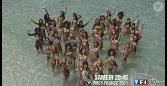 Bande-annonce de l'élection Miss France 2011 diffusée sur TF1 le 4 décembre prochain