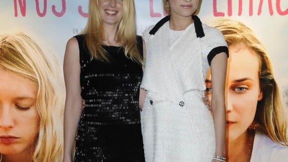Les sublimes Diane Kruger et Ludivine Sagnier réunies pour une soirée magique !