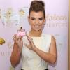 Coleen Rooney présente son parfum Coleen Butterflies, à Londres. 29/11/2010
