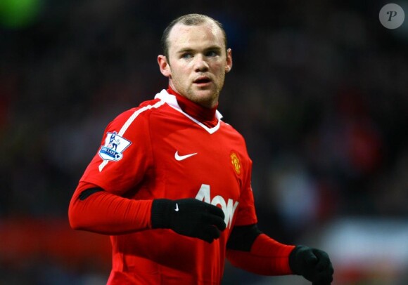 Wayne Rooney joue à Manchester, le 27 novembre 2010.