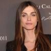Elisa Sednaoui à la soirée de lancement du calendrier Pirelli 2011. Moscou