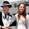 Geneviève de Fontenay et Laura Tanguy, le 23 avril 2008.