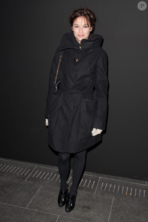 Mélanie Bernier lors de la soirée anniversaire des 30 ans de Madame Figaro le 2 décembre 2010