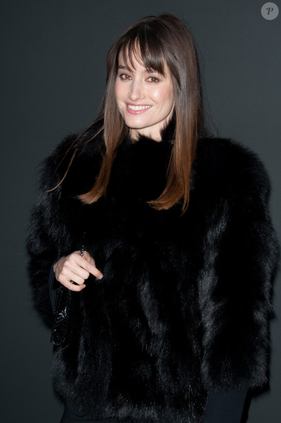 Marie Gillain lors de la soirée anniversaire des 30 ans de Madame Figaro le 2 décembre 2010