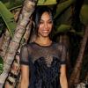 Zoe Saldana lors du gala de charité Beat The Odds le 2 décembre 2010 à Beverly Hills