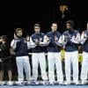 Au soir du premier jour de la finale de la Coupe Davis, à Belgrade, France et Serbie sont à un partout : Monfils et Djokovic ont chacun remporté leur duel de rang.
