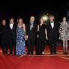 La 10e édition du Festival International du Film de Marrakech a connu une soirée inaugurale exceptionnelle, le vendredi 3 décembre 2010, notamment grâce à la présence massive des stars. Le jury, présidé par John Malkovich.