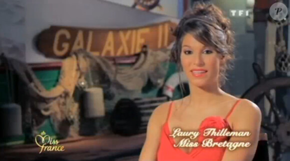 Laury Thilleman est Miss France 2011. Elle a réuni 35% des votes du public à elle seule.