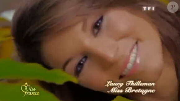 Laury Thilleman est Miss France 2011. Elle a réuni 35% des votes du public à elle seule.