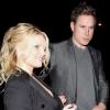 Jessica Simpson et son fiancé Eric Johnson sortent d'un anniversaire à West Hollywood, le 3 décembre 2010