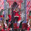 Enregistrement de la parade de Noël des Parcs Disney à Disney World en Floride, le 3 décembre 2010 : Mariah Carey