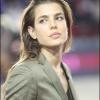 Charlotte Casiraghi lors des Gucci Masters le 5 décembre 2010