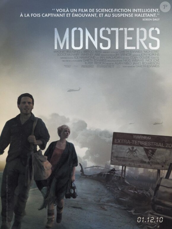 Le film Monsters