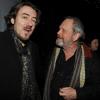 Jonathan Ross et Terry Gilliam lors de la soirée de remise des British Independent Film Awards à Londres le 5 décembre 2010