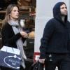 Alessandra Ambrosio et son compagnon Jaime Mazur dans les rues de New York en novembre 2010.