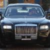 Paris Hilton essaie une nouvelle voiture de marque Rolls-Royce, à Los Angeles, lundi 6 décembre.