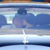 Paris Hilton essaie une nouvelle voiture de marque Rolls-Royce, à Los Angeles, lundi 6 décembre.