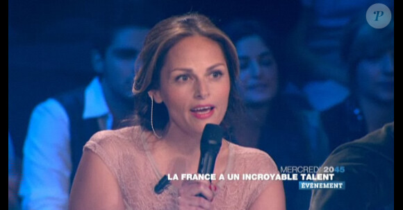 Sophie Edelstein dans la bande annonce de l'émission de La France a un Incroyable Talent, diffusé ce soir mercredi 8 décembre 2010
