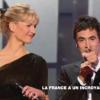 Sandrine Corman et Alex Goude dans la bande annonce de l'émission de La France a un Incroyable Talent, diffusé ce soir mercredi 8 décembre 2010