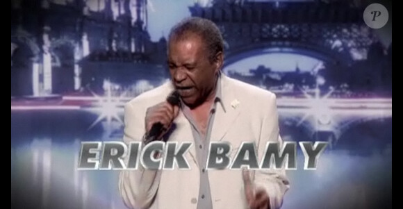 Erick Bamy dans la bande annonce de l'émission de La France a un Incroyable Talent, diffusé ce soir mercredi 8 décembre 2010