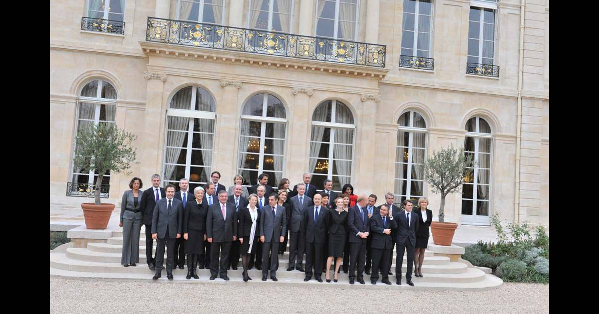 Gouvernement Fillon III, Elysée, le 17 novembre 2010 Purepeople